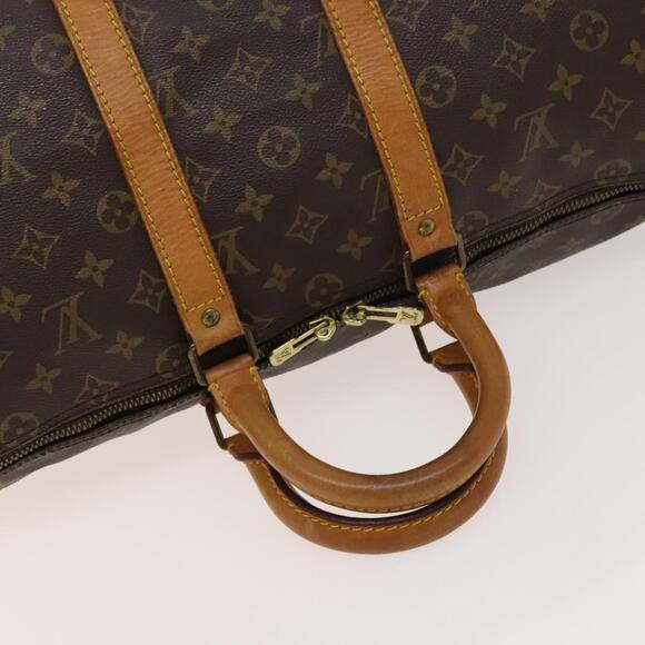 LOUIS VUITTON Monogram Keepall 45 Boston Bag M41428 - Picture 7 of 16